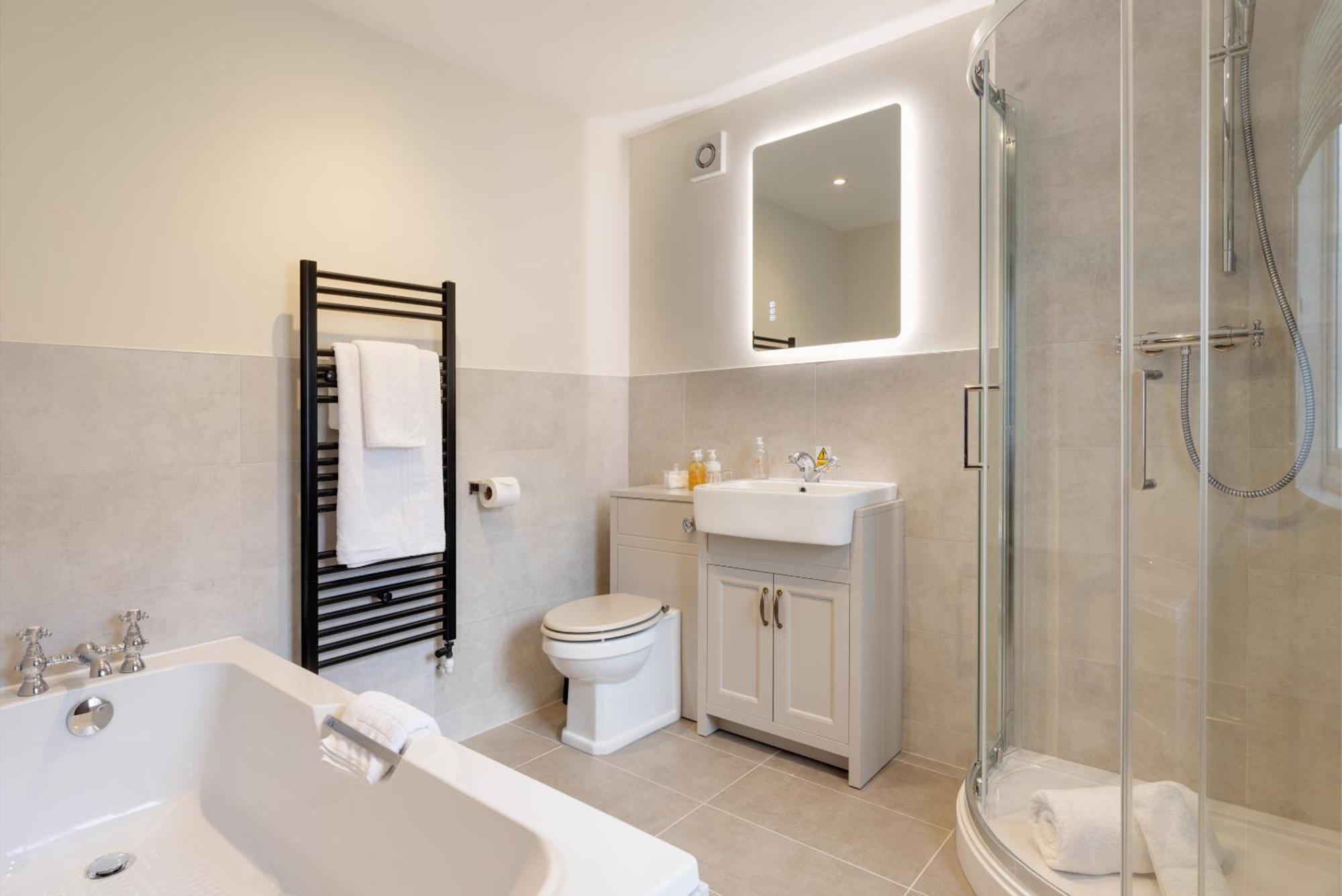 Stone Villa Chester Quarto foto A bathroom